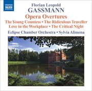 Gassmann, F.l. : Opera Overtures cover image cdn