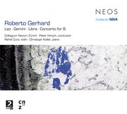 Gerhard : Leo, Gemini, Libra & Concerto For 8 cover image cdn