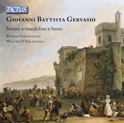 Gervasio : Mandolin Sonatas cover image cdn