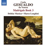 Gesualdo : Madrigals, Book 3 cover image cdn