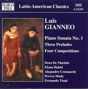 Gianneo : Piano Works, Vol.  3 cover image cdn