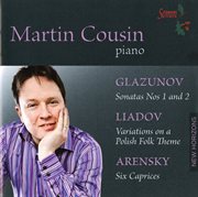 Glazunov : Piano Sonatas Nos. 1 & 2. Liadov. Variations On A Polish Folk Theme cover image cdn