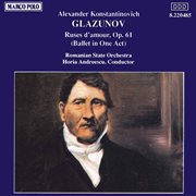 Glazunov : Ruses D'amour, Op. 61 cover image cdn