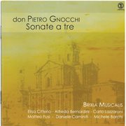 Gnocchi : Sonata A Tre cover image cdn