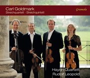 Goldmark : String Quartet In B-Flat Major, Op. 8 & String Quintet In A Minor, Op. 9 cover image cdn