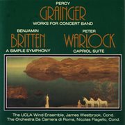 Grainger, Britten & Warlock : Works For Concert Band cover image cdn
