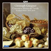 Graupner : Concerti E Musica Di Tavola cover image cdn