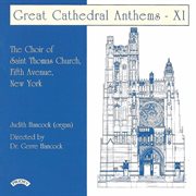 Great Cathedral Anthems, Vol. 11 cover image cdn