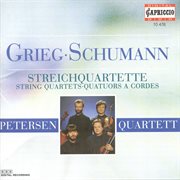 Grieg, E. : String Quartet, Op. 27 / String Quartet In F Major / Schumann, R.. String Quartet No. 1 cover image cdn
