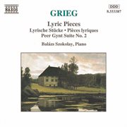 Grieg : Lyric Pieces / Peer Gynt Suite No. 2 cover image cdn