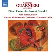 Guarnieri : Piano Concertos Nos. 4-6 cover image cdn