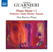 Guarnieri : Piano Music, Vol. 1 cover image cdn