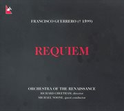 Guerrero, F. : Requiem Mass cover image cdn