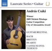 Guitar Recital : Csáki, András cover image cdn