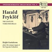 H.fryklöf : Complete Works For Organ cover image cdn