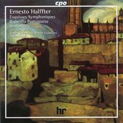 Halffter : 2 Bocetos Sinfónicos, Rapsodía Portuguesa & Sinfonietta In D Major cover image cdn