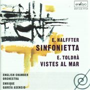 Halffter : Sinfonietta. Toldra. Vistes Al Mar cover image cdn