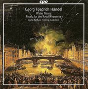 Handel, G.f. : Water Music / Music For The Royal Fireworks cover image cdn