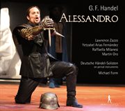 Handel : Alessandro, Hwv 21 (live) cover image cdn