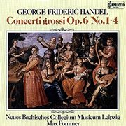 Handel : Concerti Grossi, Op. 6, Nos. 1-4 cover image cdn