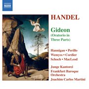 Handel : Gideon (compiled And Arr. By J. C. Smith) cover image cdn