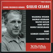 Handel : Giulio Cesare In Egitto, Hwv 17 (sung In German) cover image cdn