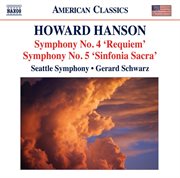 Hanson : Symphonies Nos. 4 & 5 cover image cdn
