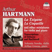 Hartmann, A. : Chamber Music For Violin And Piano cover image cdn