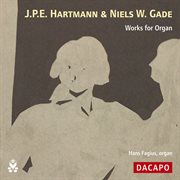 Hartmann, J.p.e. / Gade : Works For Organ cover image cdn