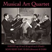 Haydn & Schubert : String Quartets cover image cdn