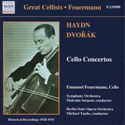 Haydn / Dvorak : Cello Concertos (feuermann) (1928-1935) cover image cdn