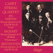 Haydn, Mozart & Beethoven : String Quartets cover image cdn