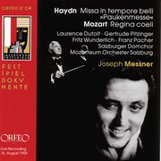 Haydn : Mass In C Major, Hob. Xxii. 9 "Missa In Tempore Belli". Mozart cover image cdn