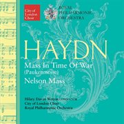 Haydn : Mass In Time Of War. Nelson Mass cover image cdn