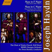 Haydn : Mass No. 2 In F Major, "Missa Brevis" / Mass No. 3 In C Major, "Missa Cellensis" cover image cdn