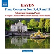 Haydn : Piano Concertos, Hob.xviii. 3,4,9,11 cover image cdn