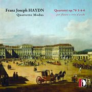 Haydn : Quartetti, Op. 76 Nos. 1, 4 & 6 cover image cdn