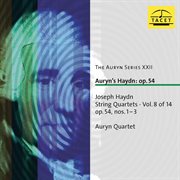Haydn : String Quartets, Vol. 8 cover image cdn