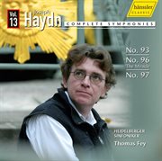 Haydn : Symphonies, Vol. 13 cover image cdn