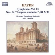 Haydn : Symphonies, Vol. 13 (nos. 64, 84, 90) cover image cdn