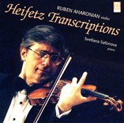 Heifetz, J. : Transcriptions cover image cdn