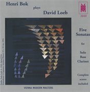 Henri Bok Plays David Loeb cover image cdn