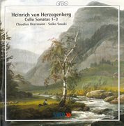 Herzogenberg : Cello Sonatas Nos. 1-3 cover image cdn