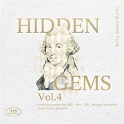 Hidden Gems, Vol. 4 : Pleyel – String Quartets, B. 353-355 cover image cdn