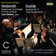 Hindemith, P. : Klaviermusik Mit Orchester / Dvorak, A.. Symphony No. 9, "From The New World" cover image cdn