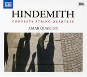 Hindemith : Complete String Quartets cover image cdn
