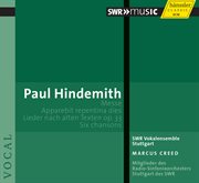 Hindemith : Messe. Apparebit Repentina Dies cover image cdn