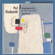 Hindemith : String Quartets Nos. 1 And 5 cover image cdn