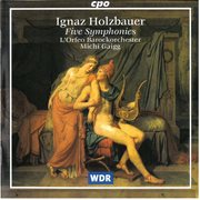 Holzbauer : 5 Symphonies cover image cdn