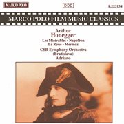 Honegger : Miserables (les) / Napoleon / Mermoz cover image cdn